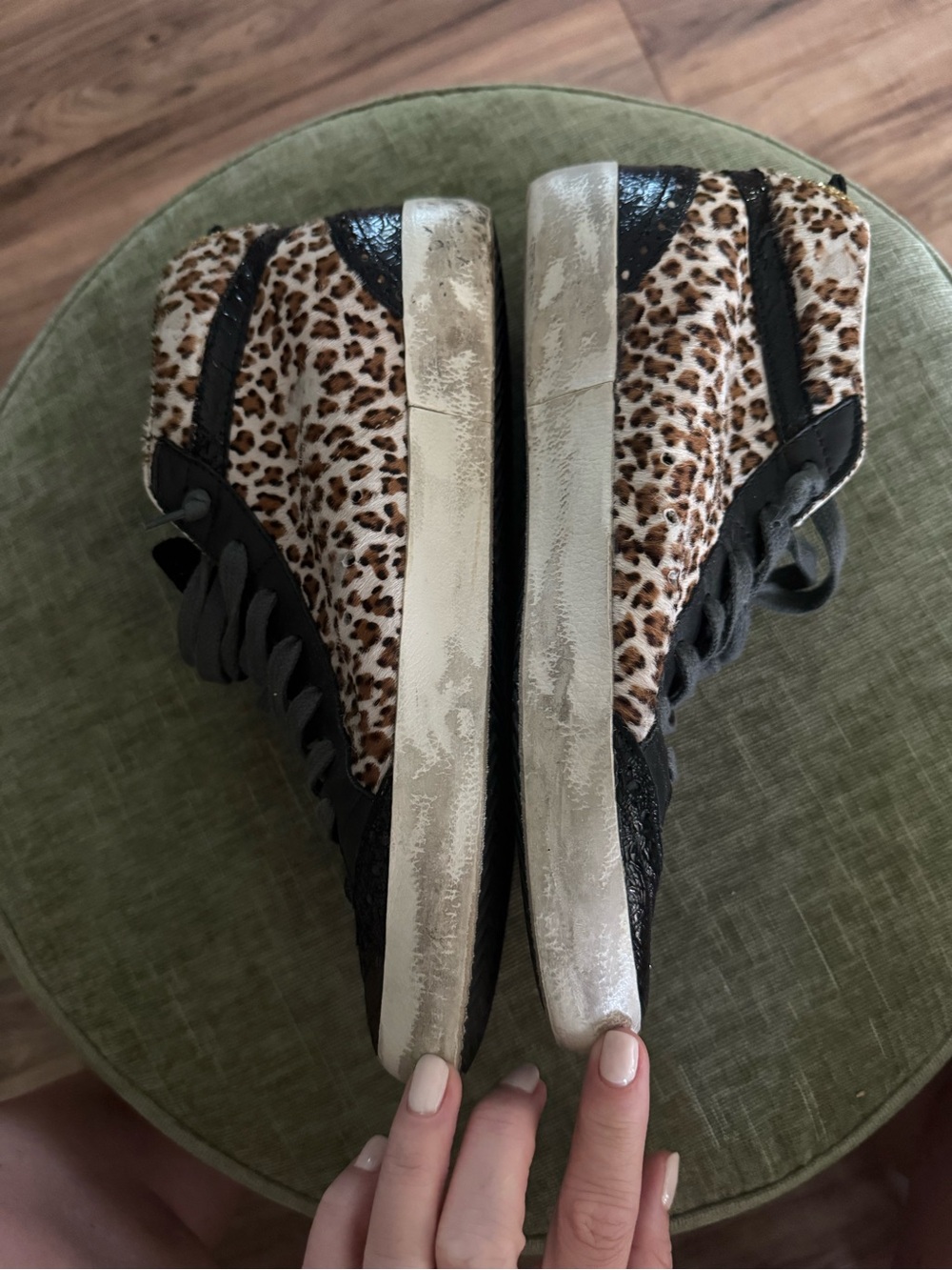 Authentic Golden Goose Midi - Picture 5 of 6
